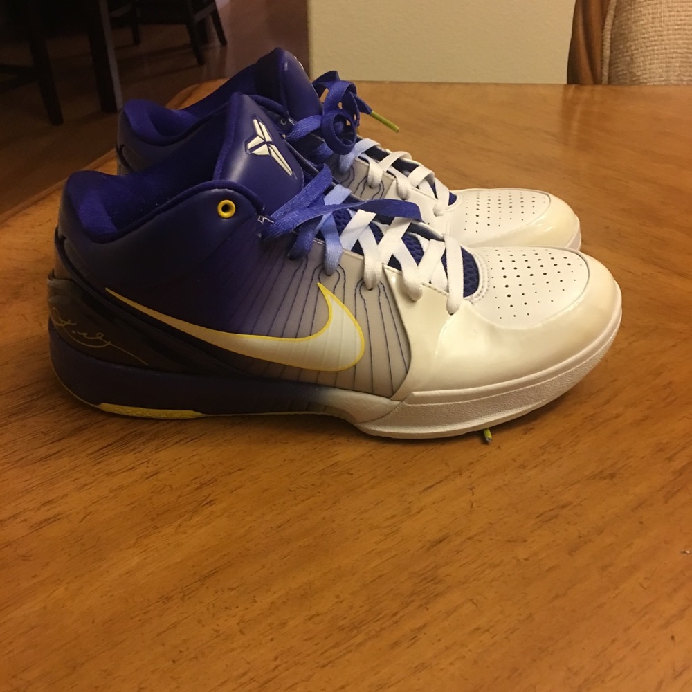 Nike Kobe IV (4) Lakers Gradient
